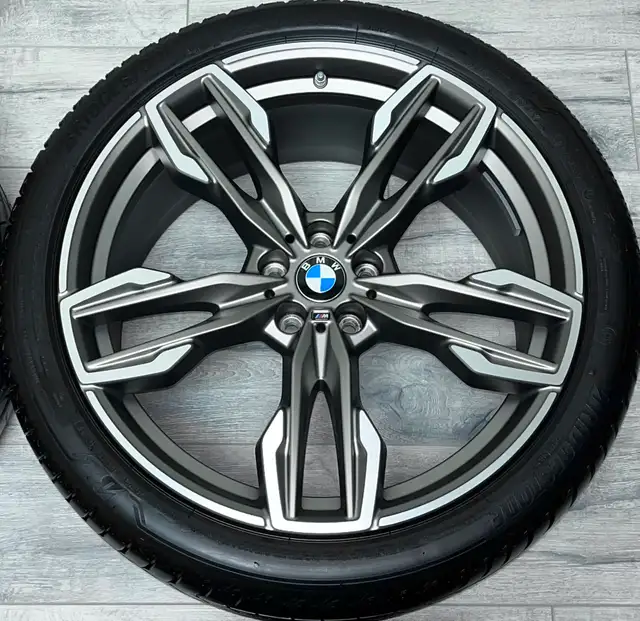 2020 BMW X3 / X4 21" OEM Rims & Tires & TPMS *BRAND NEW* in Tires & Rims in Markham / York Region - Image 6