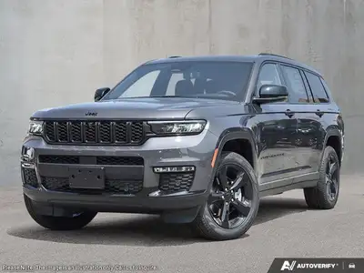 This Jeep Grand Cherokee L has a powerful ERC 3.6L Pentastar(TM) VVT V6 engine w/ESS engine powering...
