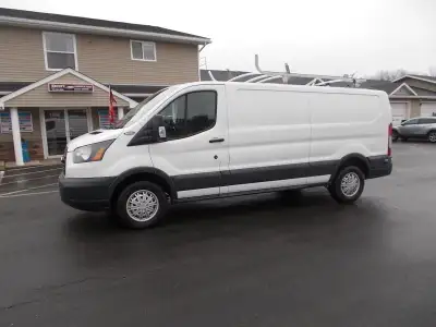 2016 Ford Transit Low Roof Cargo Van 3.7, V6, gas, auto, pw, pl, air, back-up camera 178,000kms, com...