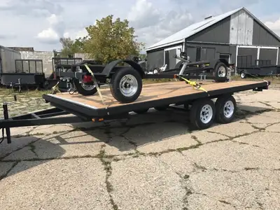 MAYHEM Trailers DO816 Deckover Series Model DO816T3.5 DECKOVER SERIES $4599 18' $4999 DO816T5 Deckov...