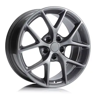 18 inch BBS SR style winter alloy gunmetal clear M2 or blue caliper $860 a set, last 2 set , 4163356...