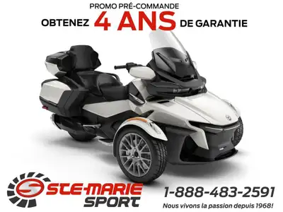 PROMOTION PRÉ-COMMANDE 2026: OBTENEZ 4 ANS DE GARANTIE SANS-FRAIS! (2 ans de garantie BRP + 2 ans de...