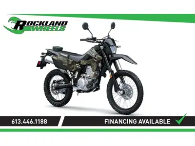 Kawasaki KLX300 2026 Découvrez la Kawasaki KLX300 2026, la moto double usage qui dompte les sentiers...