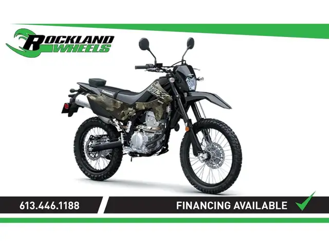 2026 Kawasaki KLX300 in Sport Bikes in Ottawa - Image 2