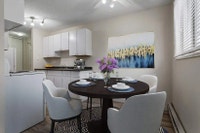 Amenities: Air Conditioning • Keyless Entry • Affordable Parking Suite & Building: Spacious one-bedr... (image 1)