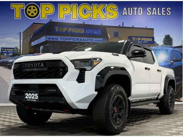2025 Toyota Tacoma TRD PRO!!...Fully Loaded, Accident Free, Low 