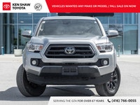 Celestial Silver Metallic 2023 Toyota Tacoma Base V6 AWD! Push Button Start / Alloy Wheels / Heated... (image 1)