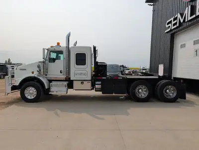 LOW HRS!! 2009 Kenworth T800 Tandem Winch Truck KMS: 545,942 HRS: 12,938 Work order include Complete...