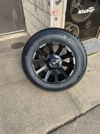 Four New 20″ 8x170 Fuel Contra Rims w/ 275/65R20 Nexen winter Oakville / Halton Region Toronto (GTA) Preview