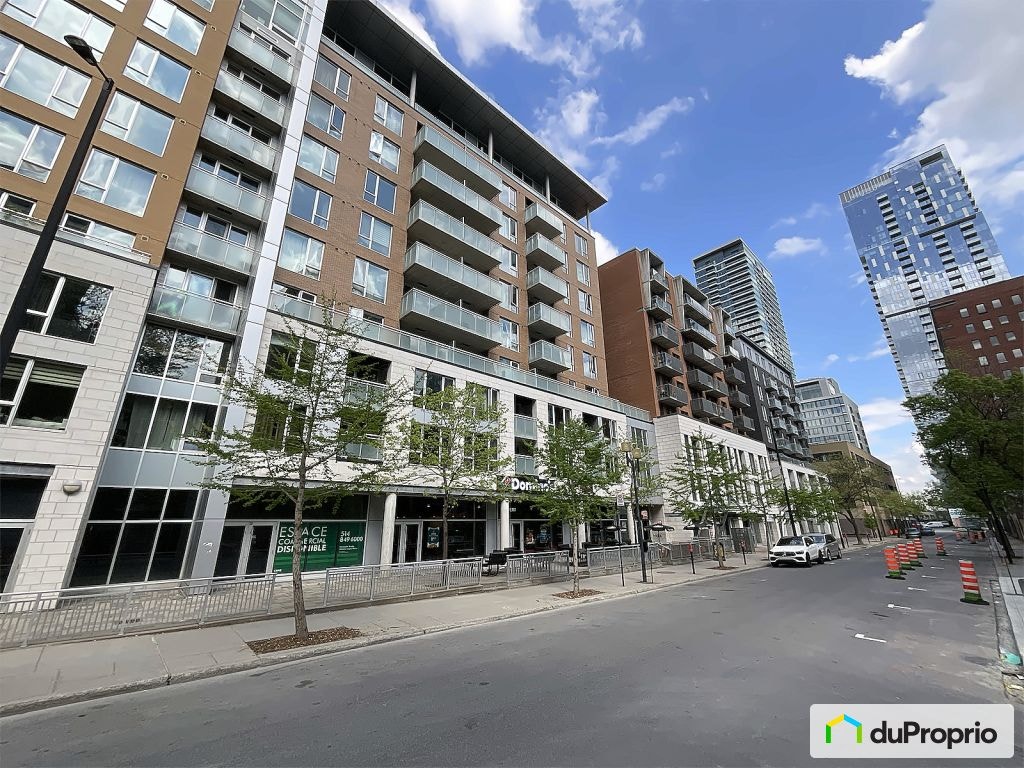 $449,000 - Condominium in Ville-Marie (downtown, old Mtl) — photo 1