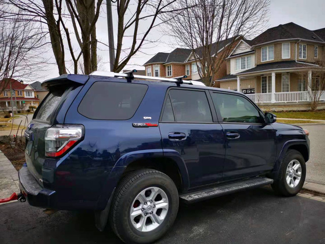 Toyota 4 Runner Aluminum Crossbars in Other Parts & Accessories in Markham / York Region - Image 4