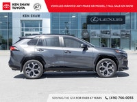 Magnetic Gray Metallic With Black Roof 2023 Toyota RAV4 Prime XSE AWD! Leather / Sunroof / Heated Se... (image 5)