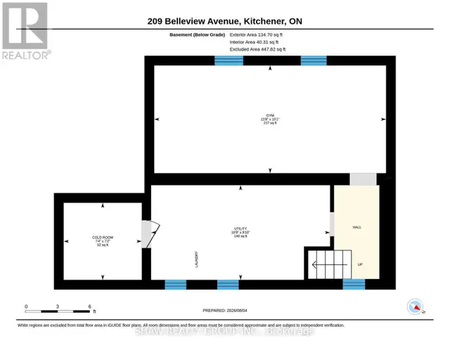 209 BELLEVIEW AVENUE Kitchener, Ontario in Houses for Sale in Kitchener / Waterloo - Image 40