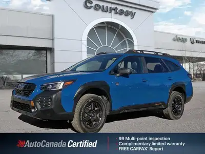 Dominate rough terrains and daily commutes alike in the 2024 Subaru Outback Wilderness, a true adven...