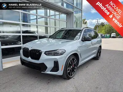 2023 BMW X3 Servant la rive nord depuis 15 ans, Hamel BMW est un fier membre du Groupe Hamel. Plus d...