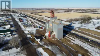 Grain elevator facility located on 8.16 acres of fully owned land in Saskatchewan. A rare opportunit...