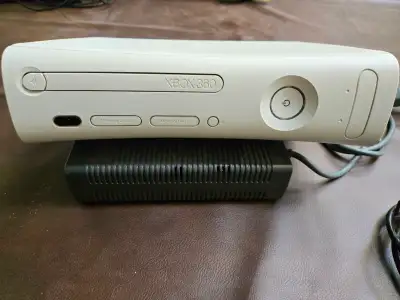 X BOX 360 CONSOLE AND GAMES COMBO, View more