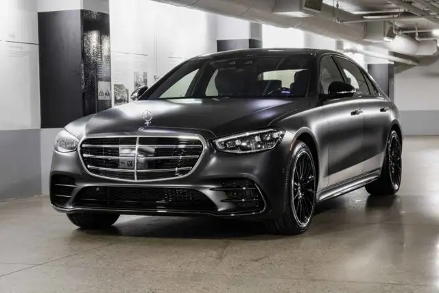 2025 Mercedes-Benz S-Class S 580 4MATIC Sedan in Cars & Trucks in Edmonton - Image 5