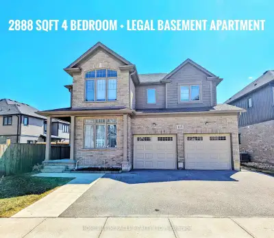 AD #3118 117 Eaglecrest St Executive 4-Bed Detached Home with Legal Basement ApartmentThis stunning...