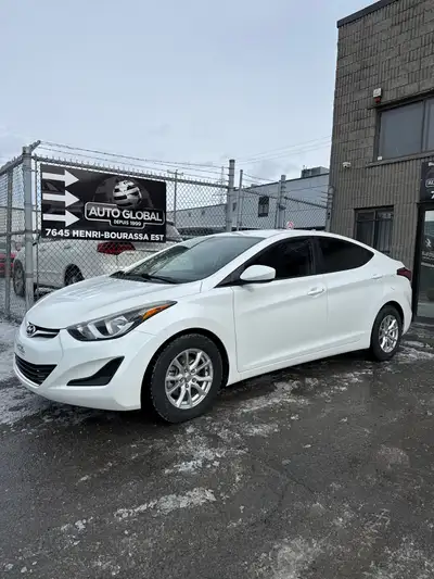 Auto Global - Montréal 2015 Hyundai Elantra JAMAIS ACCIDENTÉE Sieges Chauffants Air Climatisée, Mags...