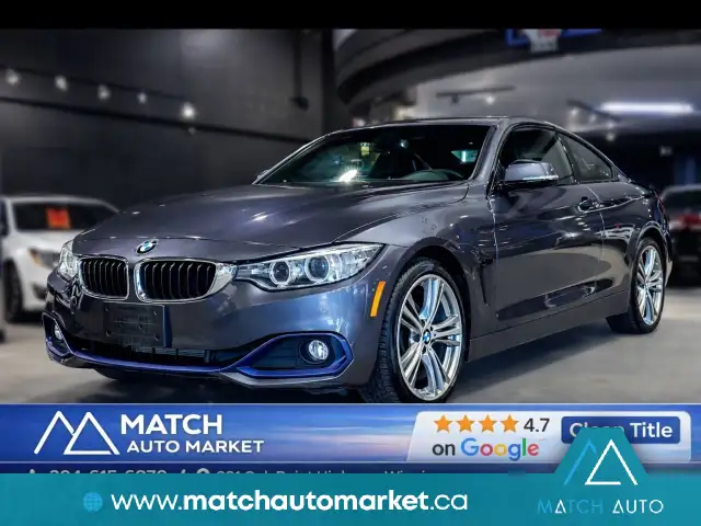 2014 BMW 4 Series