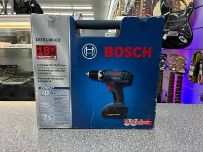 Bosch DDB180 Drill, View more