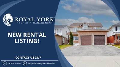 ** OPEN 24/7 - CALL: 437-561-9900 ** 1 Bedroom + Den, 1 Bathroom, Near Parks, Public Transportation,...