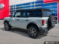 Clean CarFax, New Nexan Tires! Cactus Gray 2022 Ford Bronco Big Bend 4X4, 10-Speed Automatic, 2.3L E... (image 3)