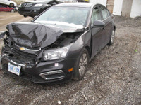 !!!!NOW OUT FOR PARTS !!!!!!WS008121 2016 CHEVY CRUZE