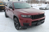 2023 JEEP GRAND CHEROKEE L ALTITUDE 4X4, 56.386 KM, JAMAIS ACCIDENTE: L, ALTITUDE PACK, 6 PASSAGERS... (image 4)