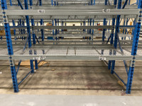 USED PALLET RACKING BEAMS $25 EACH! ALLTYPE / MASTORAK BRAND