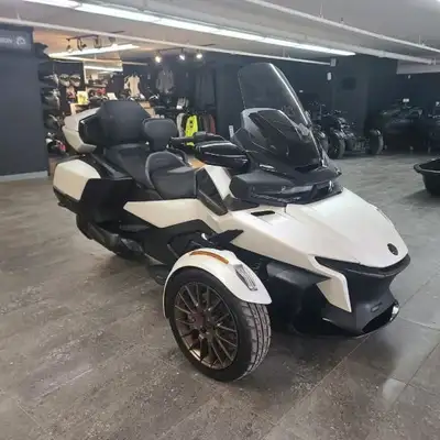 Lapointe Sports Inc CAN-AM Spyder RT Sea-to-Sky SE6 2025 Les longues escapades n’auront jamais été a...