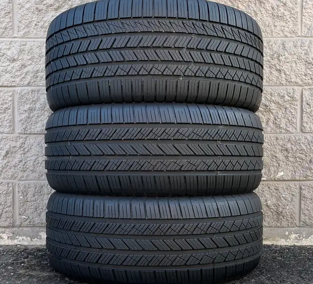 (98%) 2x 265/45R20 & 2x 295/40R20 Goodyear Eagle Touring A/S in Tires & Rims in City of Toronto - Image 4