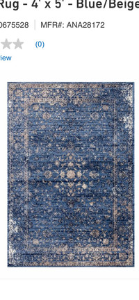 8X11 La Dole rug 