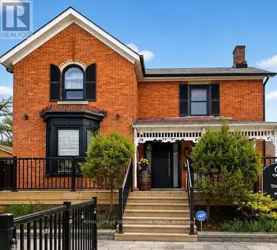Beautiful office space available in a charming historic building in the heart of Downtown Georgetown...