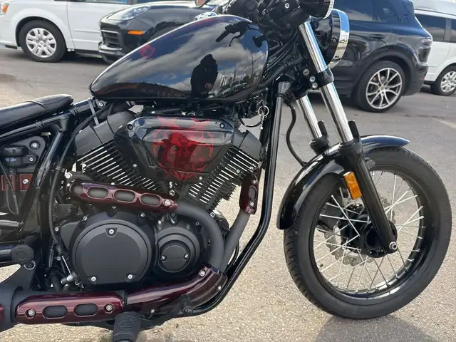 2020 Yamaha Bolt ~ YAMAHA BOLT ~ CUSTOM PAINT ~ COOL BIKE ~ LOW  in Street, Cruisers & Choppers in City of Toronto - Image 28