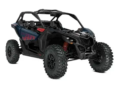 2026 Can-Am Maverick X3 DS TURBO RR Discover the 2026 Can-Am Maverick X3 DS TURBO RR in stunning Dus...
