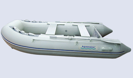 2024 Aquamarine 11 ft Inflatable Boat with Aluminum floor in Canoes, Kayaks & Paddles in St. Albert - Image 4