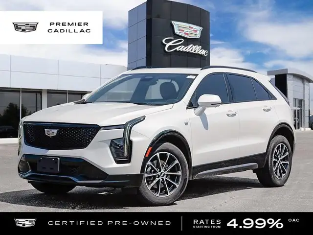 2024 Cadillac XT4 AWD Sport | CPO Rates | Adaptive Cruise