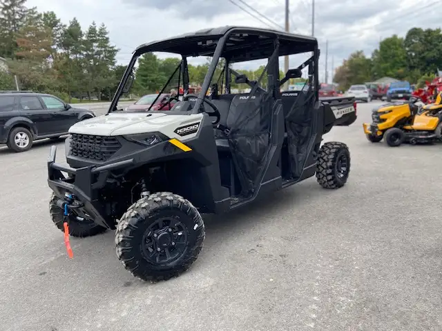 2027 Polaris RANGER 1000 Crew Full size Premium MIRAGE BEIGE RAN in ATVs in Ottawa - Image 9