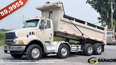 Heavy truck - # STOCK: C-35024 2009 STERLING LT9500 BENNE BASCULANTE / CAMION DOMPEUR 12 ROUES 2009...