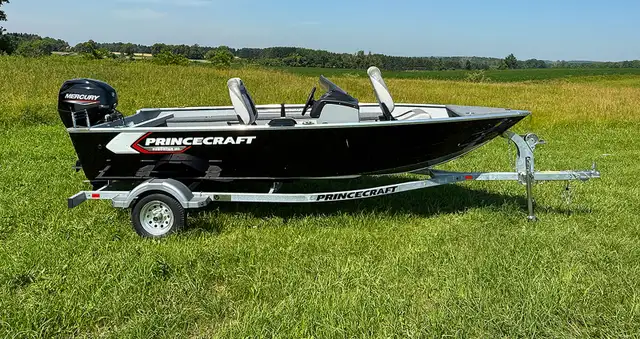 2026 Princecraft Resorter 160 SC, Mercury 40 ELPT and Trailer in Powerboats & Motorboats in Oshawa / Durham Region - Image 2
