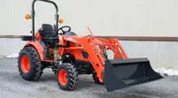 Brand New Kioti CX2510 Hydrostatic Tractor And Loader