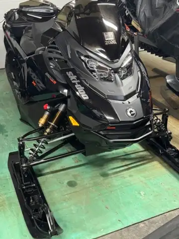 Bay Marine Sales 2025 Ski-Doo MXZ X-RS with Competition Package 850 E-TEC Turbo R SS Rip.II 1.25 Std...