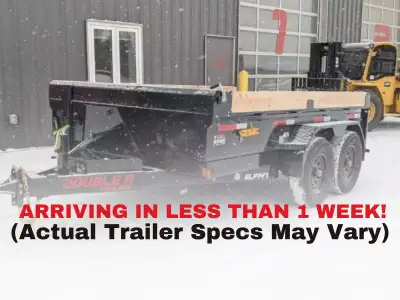 DELIVERY IN CALGARY & SURROUNDING AREAS AVAILABLE. Perfect Utility Trailer for: ATVs; Demolition; Ya...