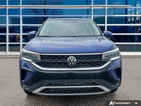 Clean CarFax - Beautiful Blue 2024 Volkswagen Taos Comfortline, 4Motion All-Wheel Drive, 7-Speed Aut... (image 8)