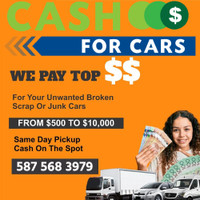 We Buy Junk Cars in Edmonton Call Now Find the Value of your Car