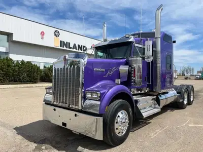 2022 Kenworth W900 72" ACAD Color: Purple Sleeper Type: 72" AeroCab AeroDyne Engine: Cummins X15 Pro...