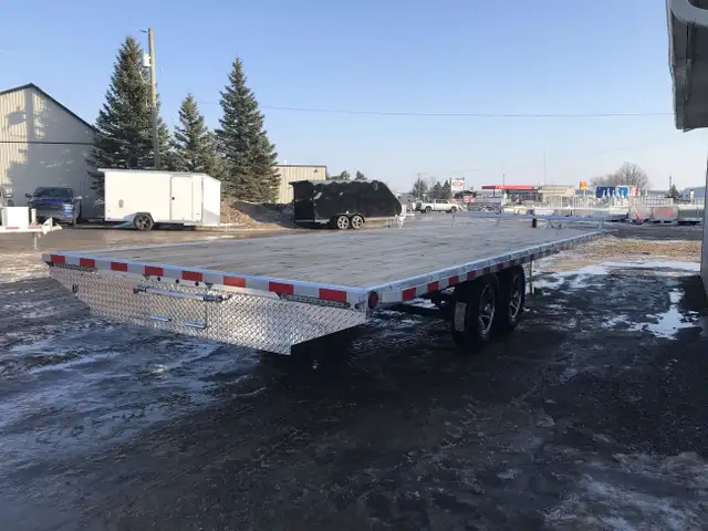 2026 ACTION SERIES MENNONITE MADE ALUMINUM DECKOVER SERIES in Cargo & Utility Trailers in London - Image 4