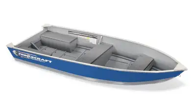 2024 Princecraft Fisherman 14' Blue With Mercury 15HP MH EFI 4 Stroke SAVE $450 ____________________...